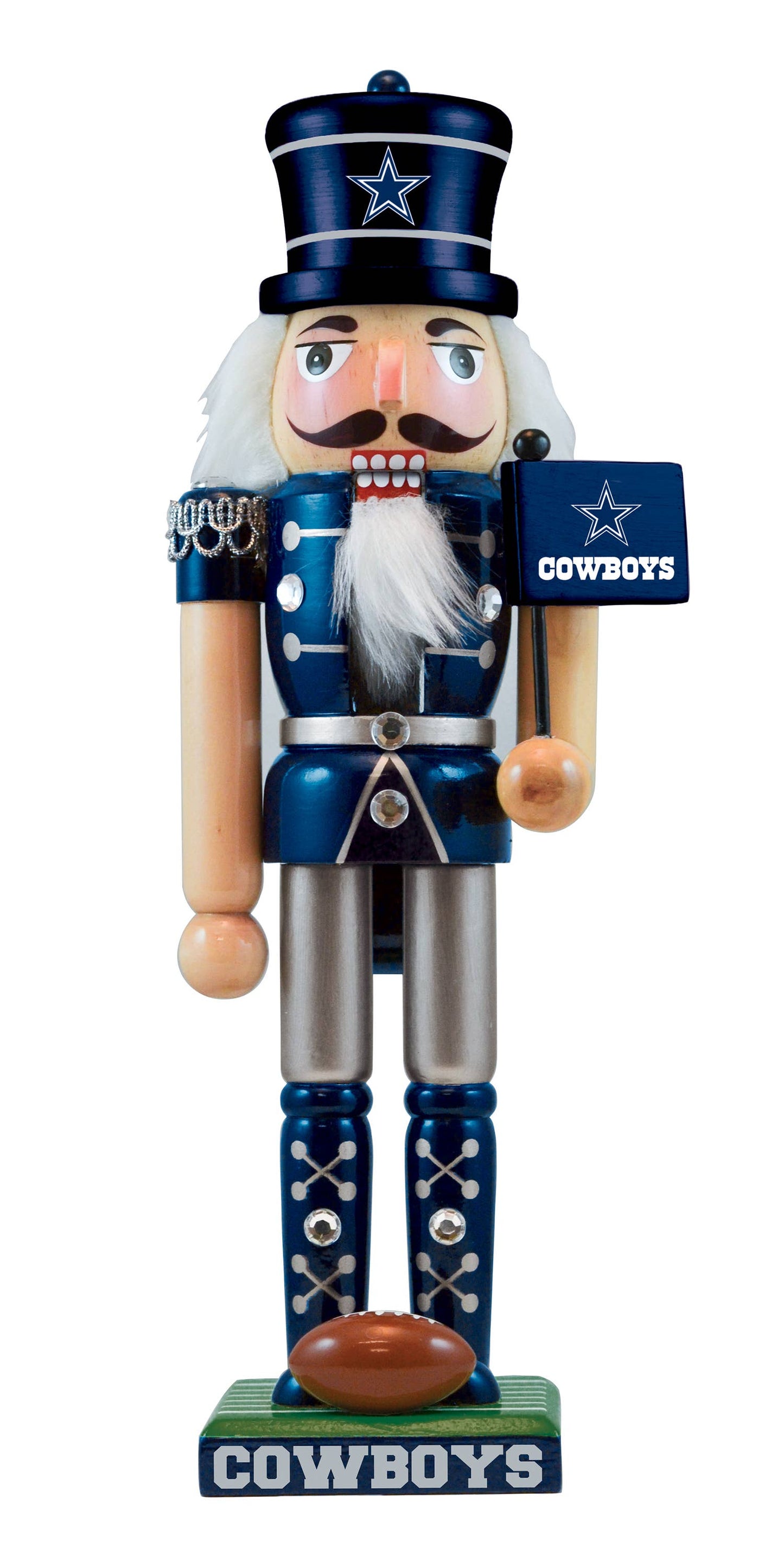 Dallas Cowboys - Football Collectible Nutcracker