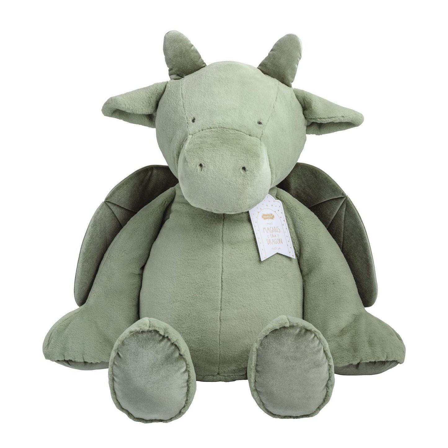 Magnus The Dragon Jumbo Plush Pal (3 ft)