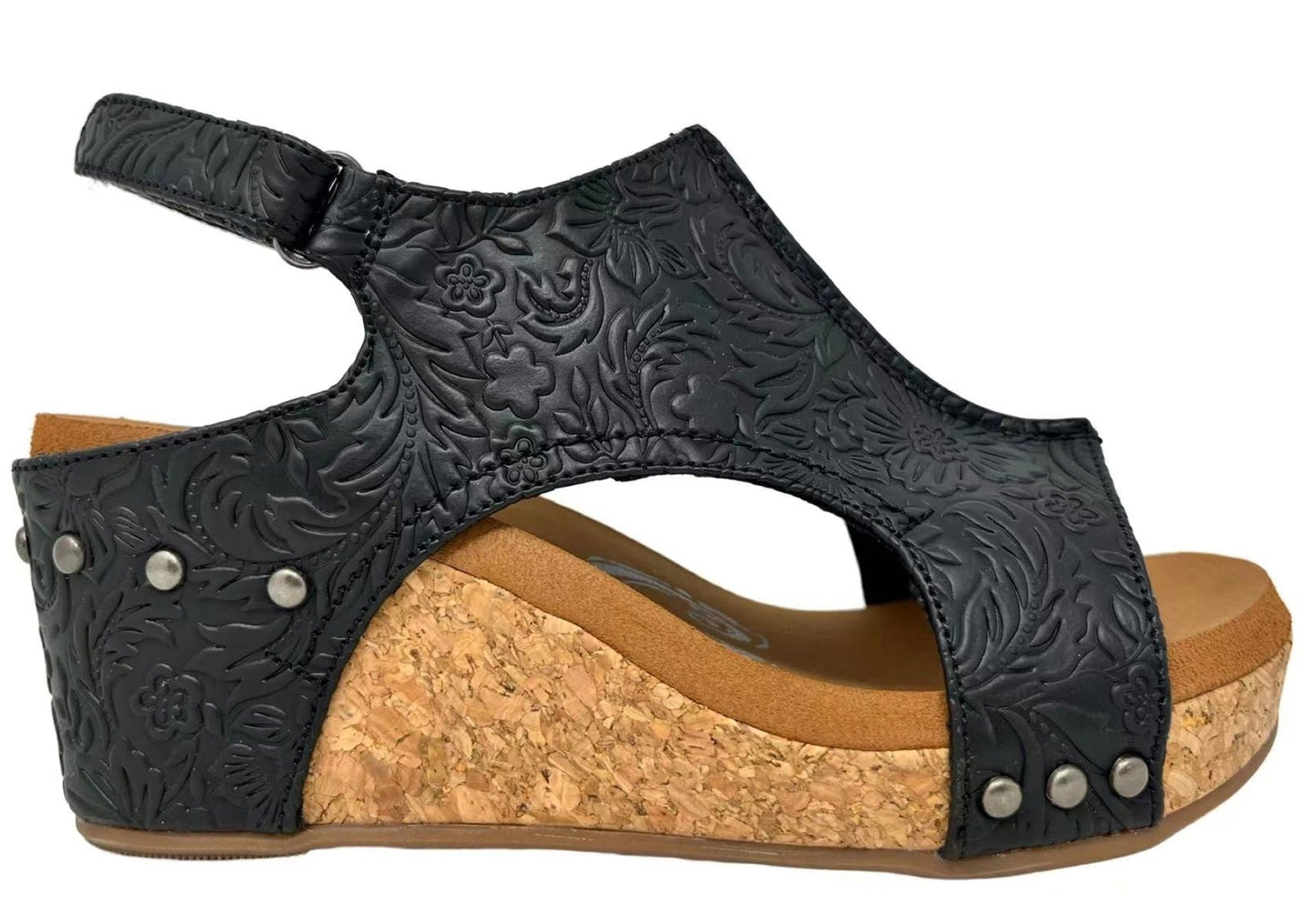 Liberty Leather Wedge