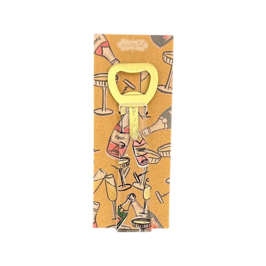 Gold and Resin Bottle Openers