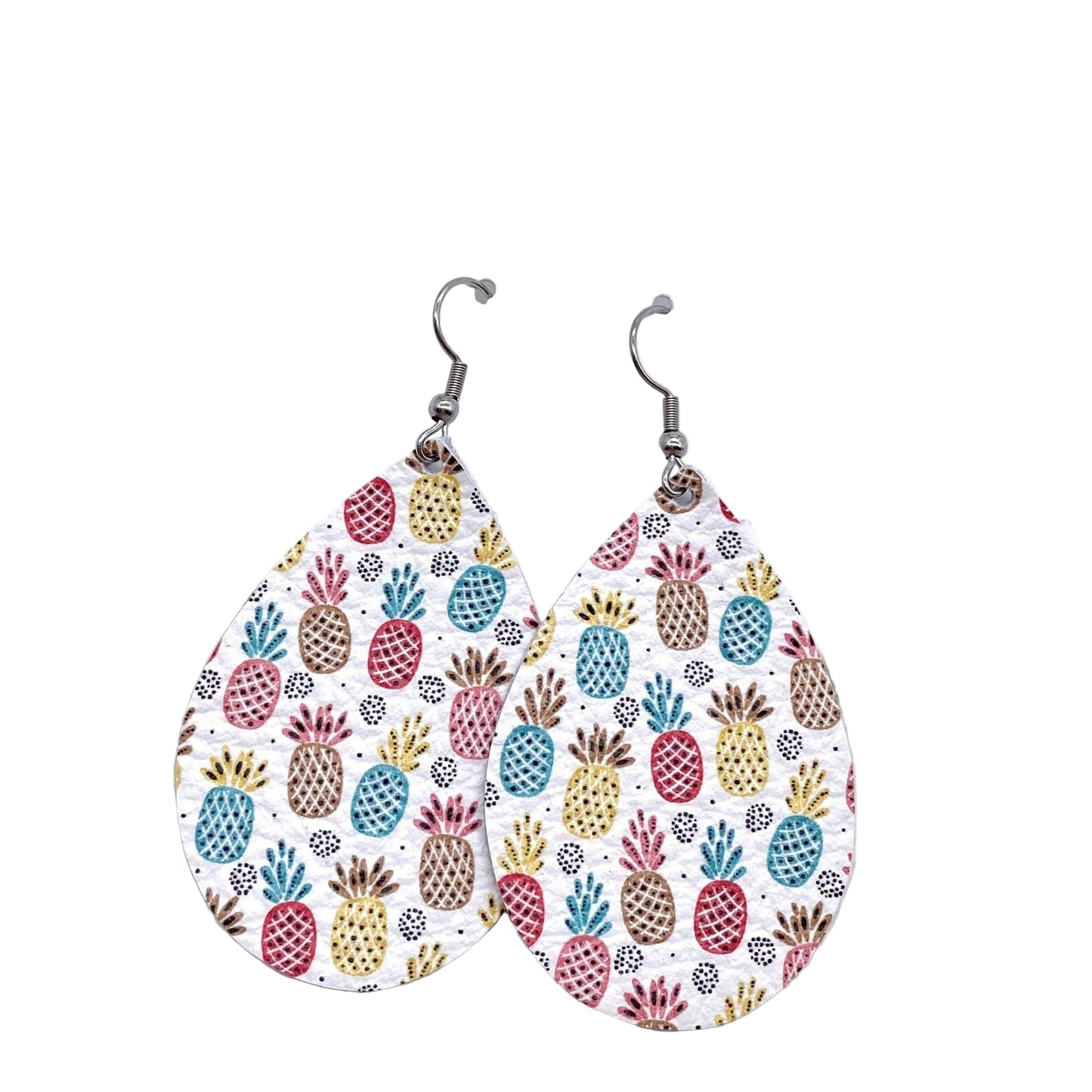 Pineapple Summer Earrings