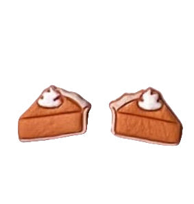 Pumpkin Pie Earrings