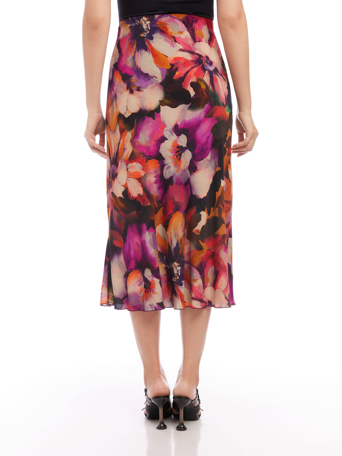 Bias Cut Midi Skirt FINAL SALE