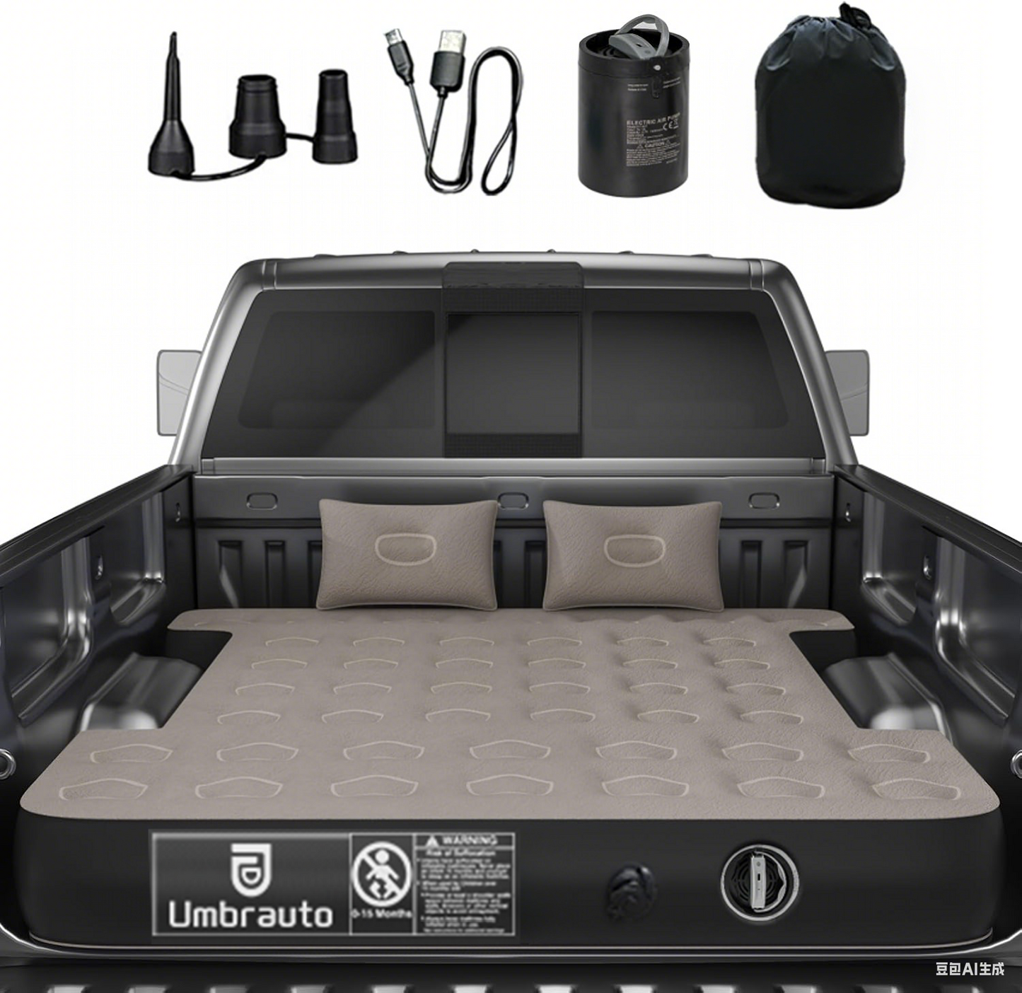 5.5-5.8ft | 6-6.5ft Nissan Short Truck Bed Air Mattress