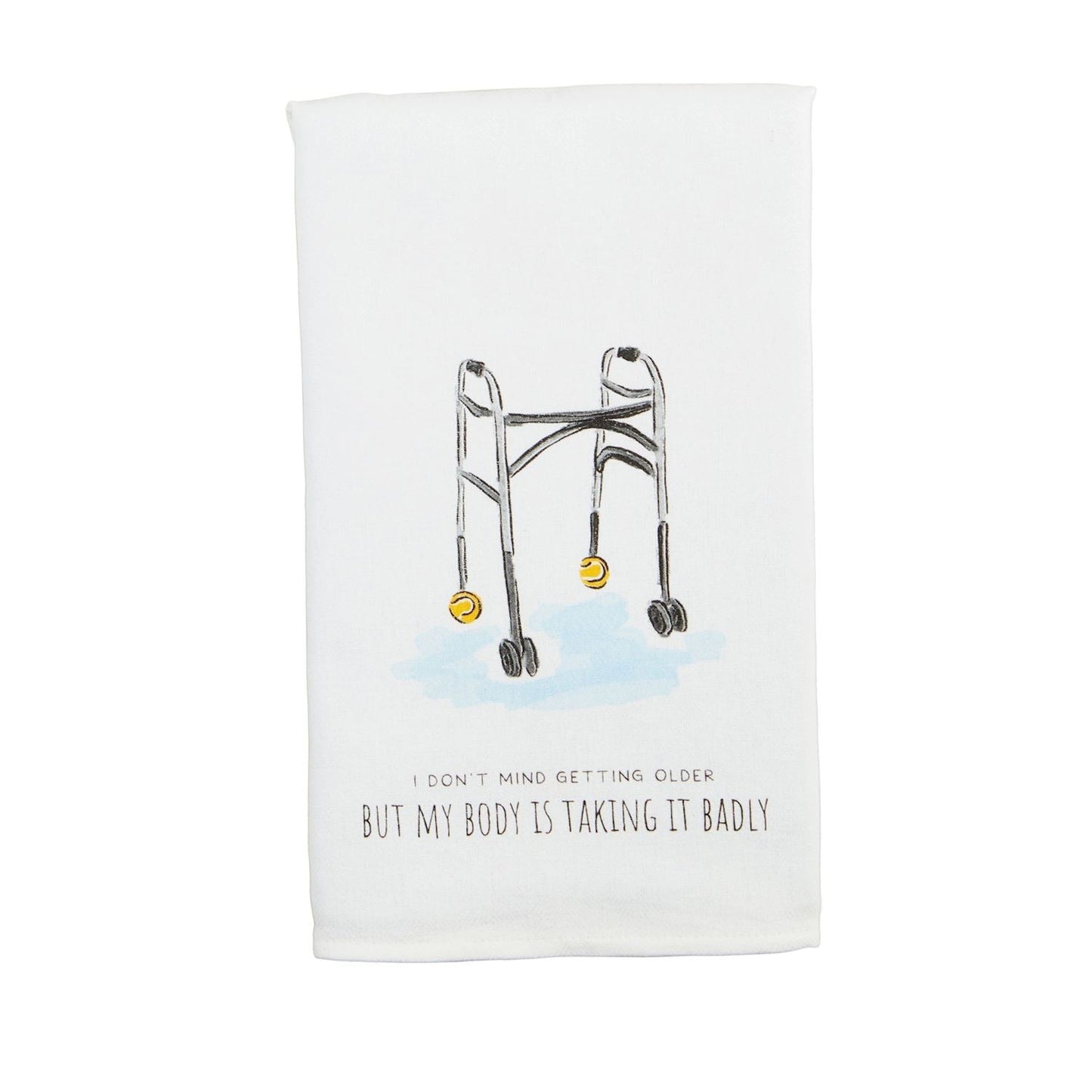 Funny Birthday Towel