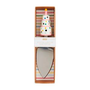 Musical Light-Up Cake Server