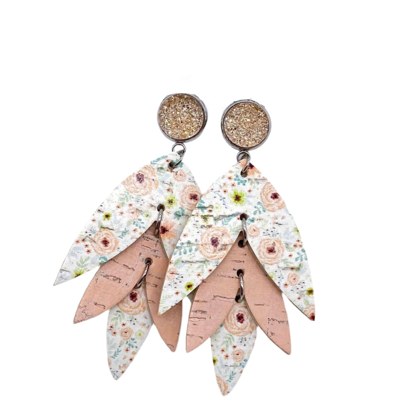 Lilli Belles champagne & peach