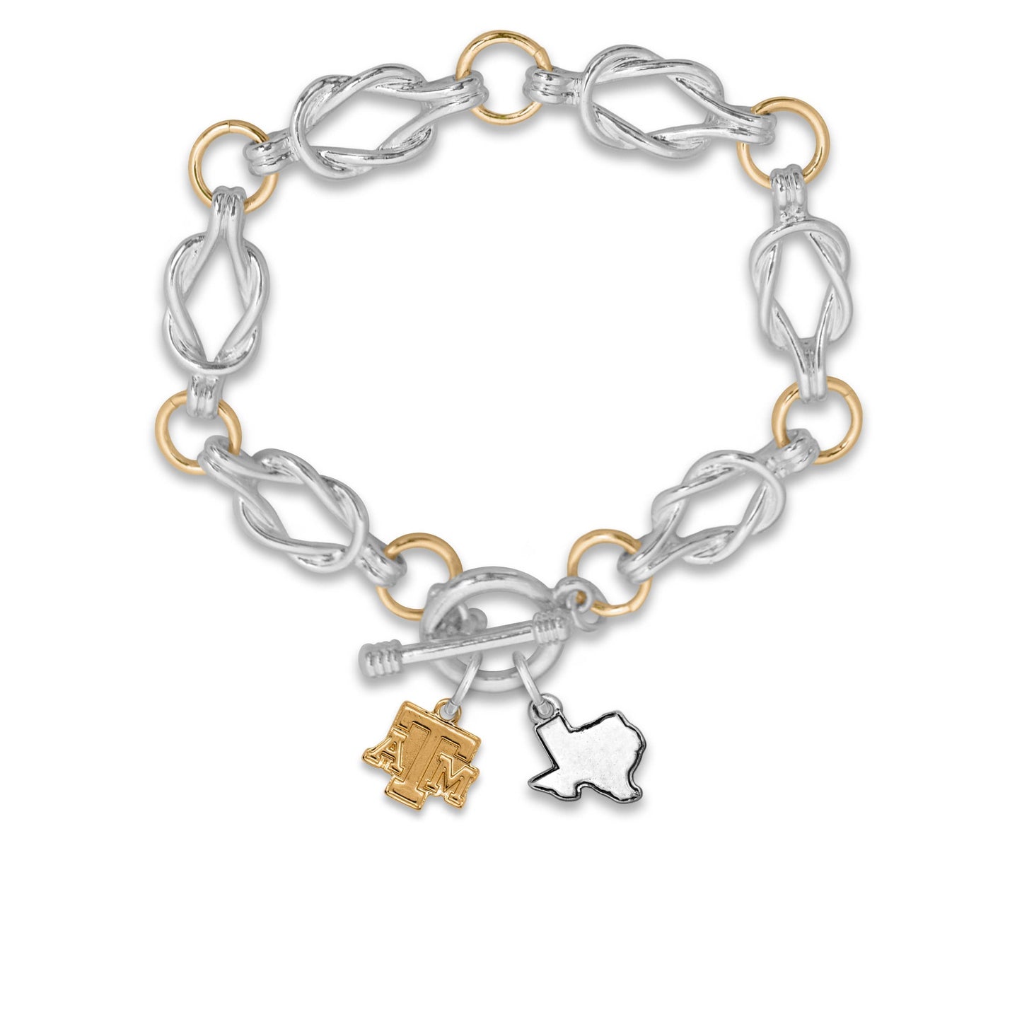 Texas A&M Aggies Isabel Toggle Bracelet