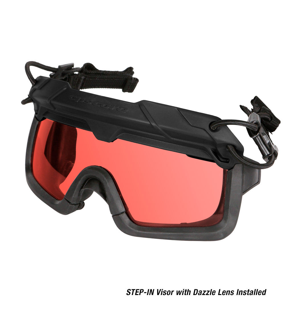 Laser Dazzle Lenses | Ops-Core Step-In Visor