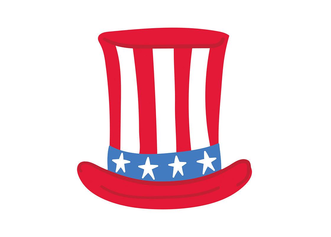 Uncle Sam Hat Big Attachment