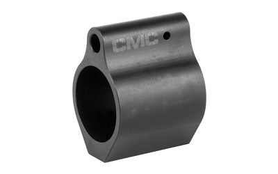 CMC Triggers .750 Internal Bore | Low Profile Gas Block | Black