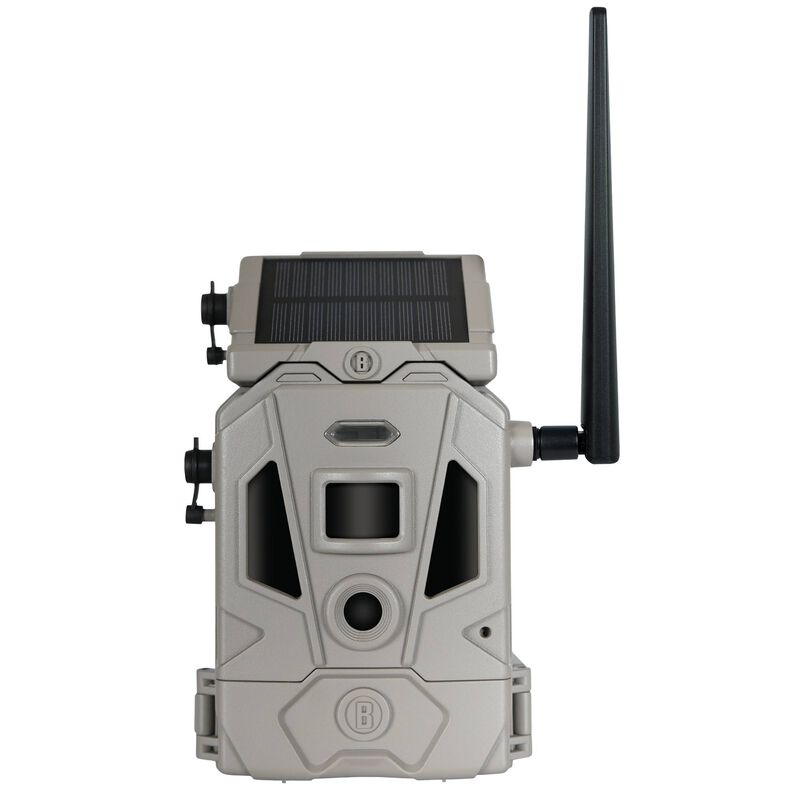 Bushnell Cellucore 20 Dual SIM Solar | Trail Camera | 20MP Resolution | Matte Finish | Tan