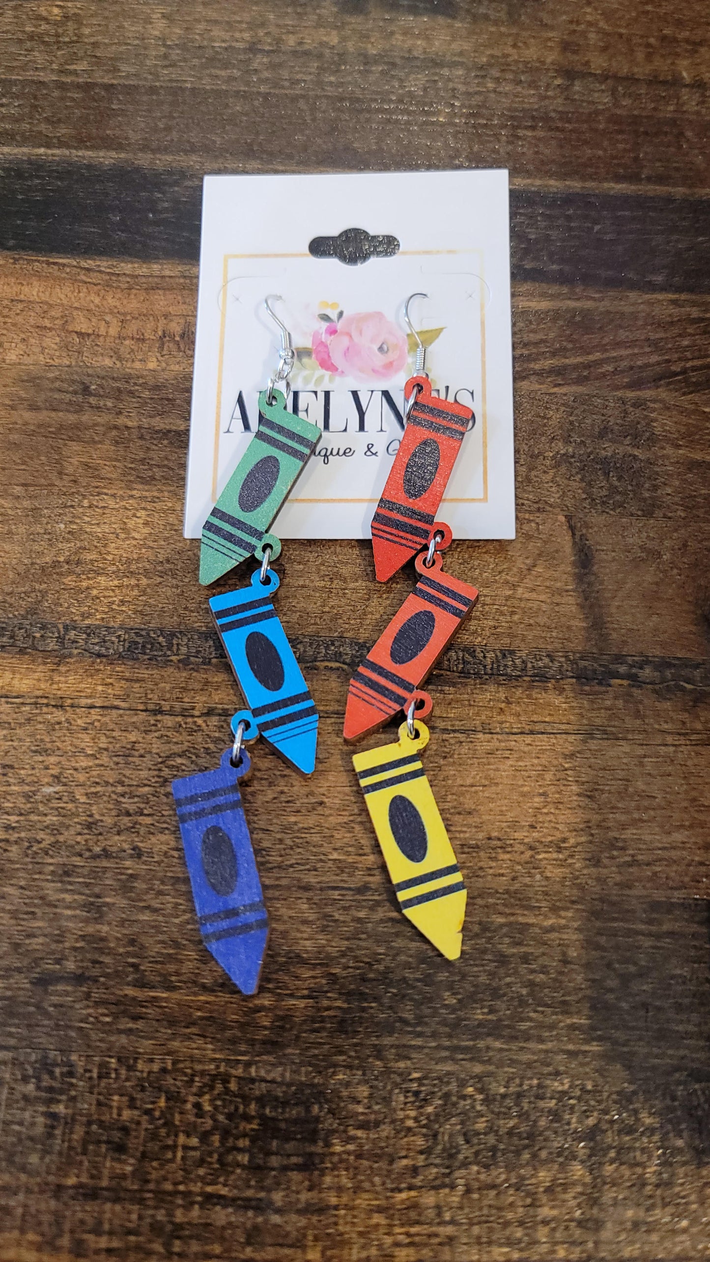 Crayons Earrings