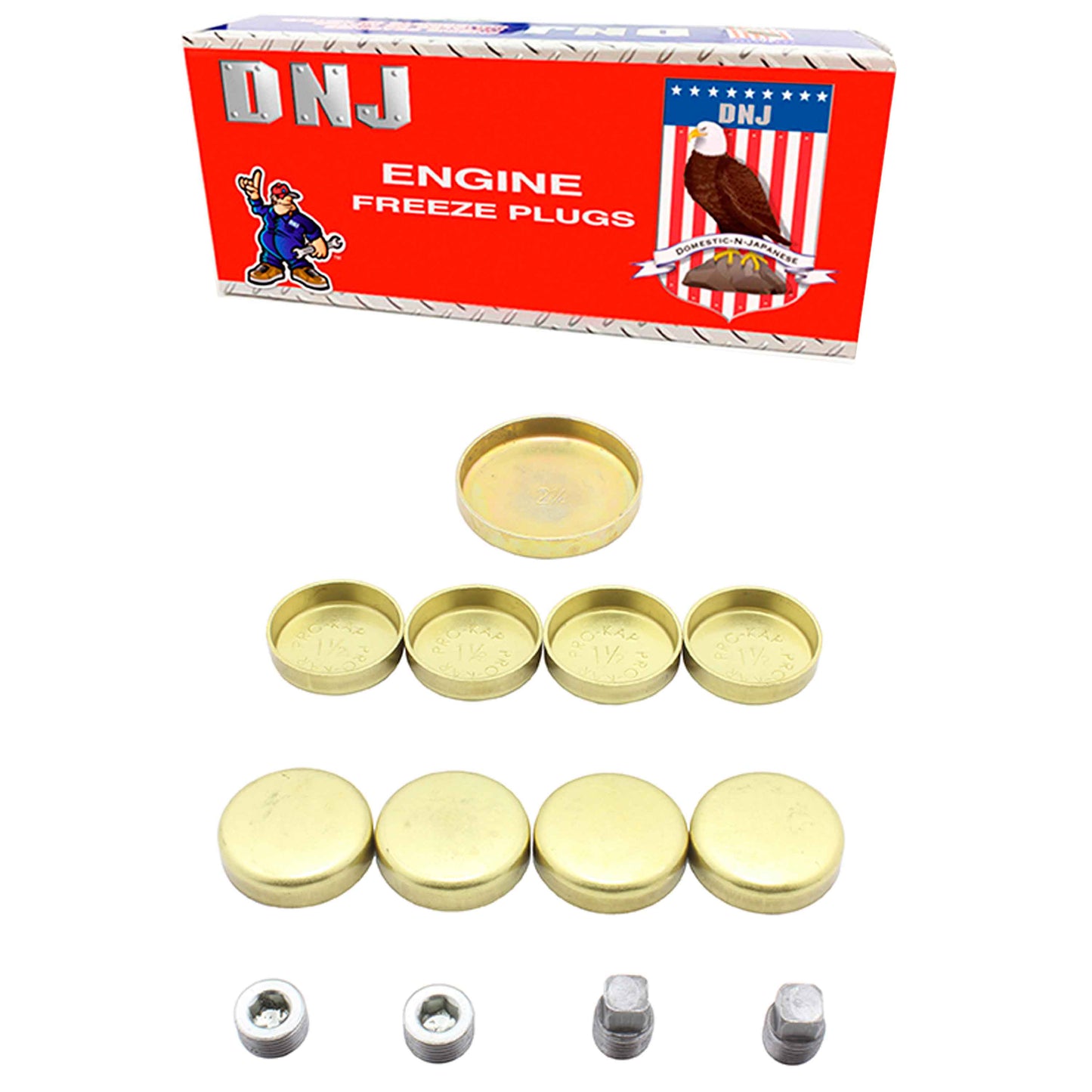 1999 Ford E-250 Econoline 4.2L Expansion Plug