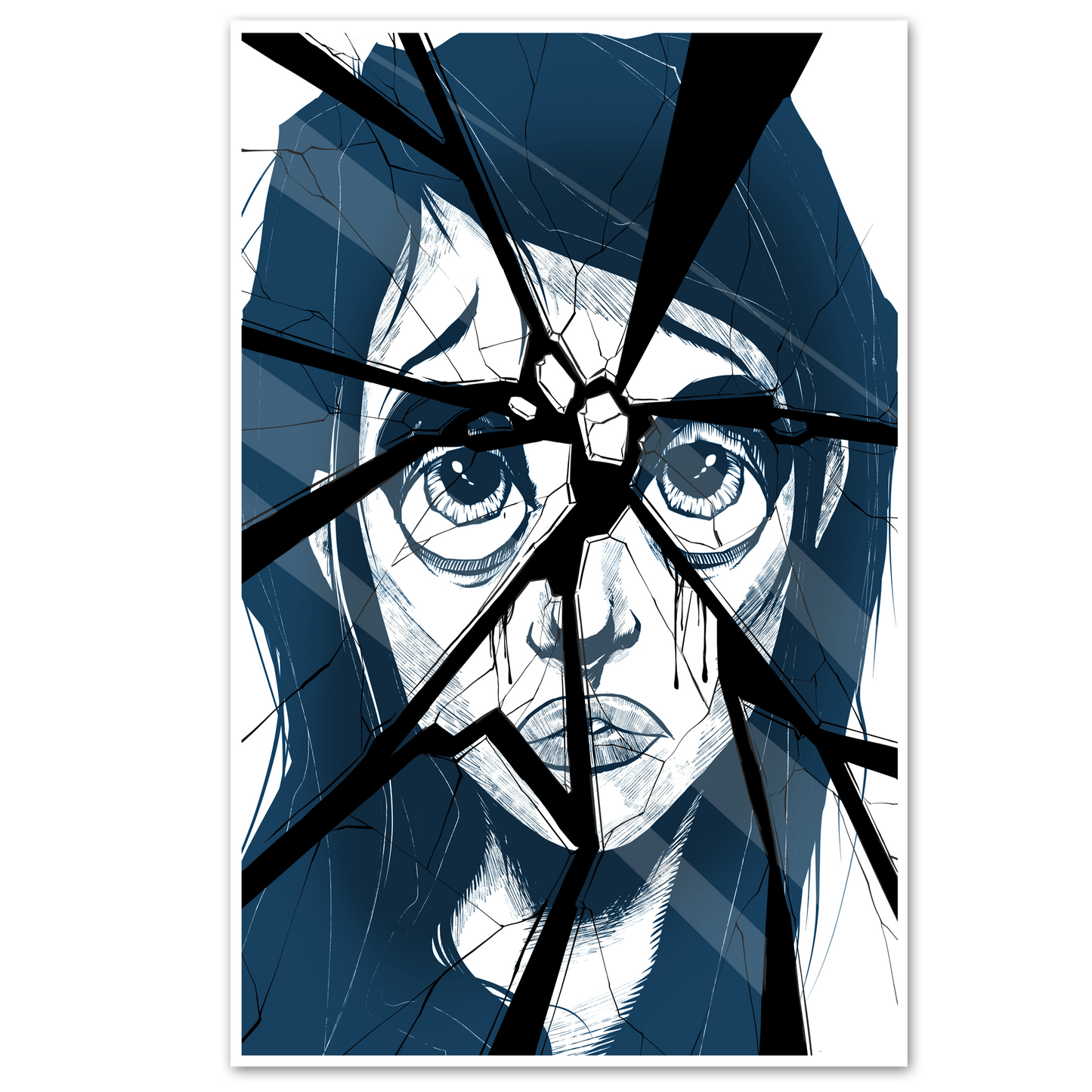 Fragments Print
