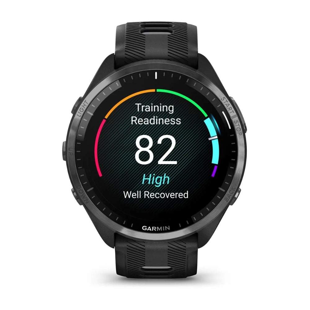 Garmin Forerunner 965 | Fitness Smartwatch w/ Wi-Fi & GPS