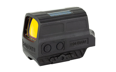 Holosun Technologies 512T | Red Dot | 1X28MM | Black Finish | 2 MOA Dot with 65 MOA Circle | Titanium Housing