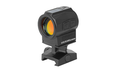 Holosun Technologies SCRS | Red Dot Sight | Non-Magnified | Fits 509T Footprint | Red Ring & 2 MOA Dot | Matte Finish | Black | Solar with 2032 Battery