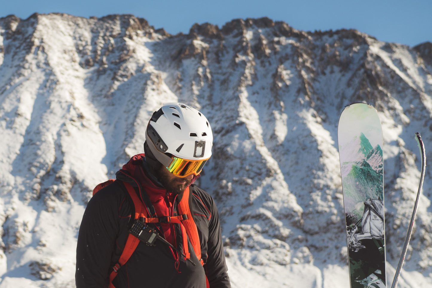 Team Wendy M-216 | w/ Princeton Tec Light & Superior Ventilation | Professional Ski Helmet