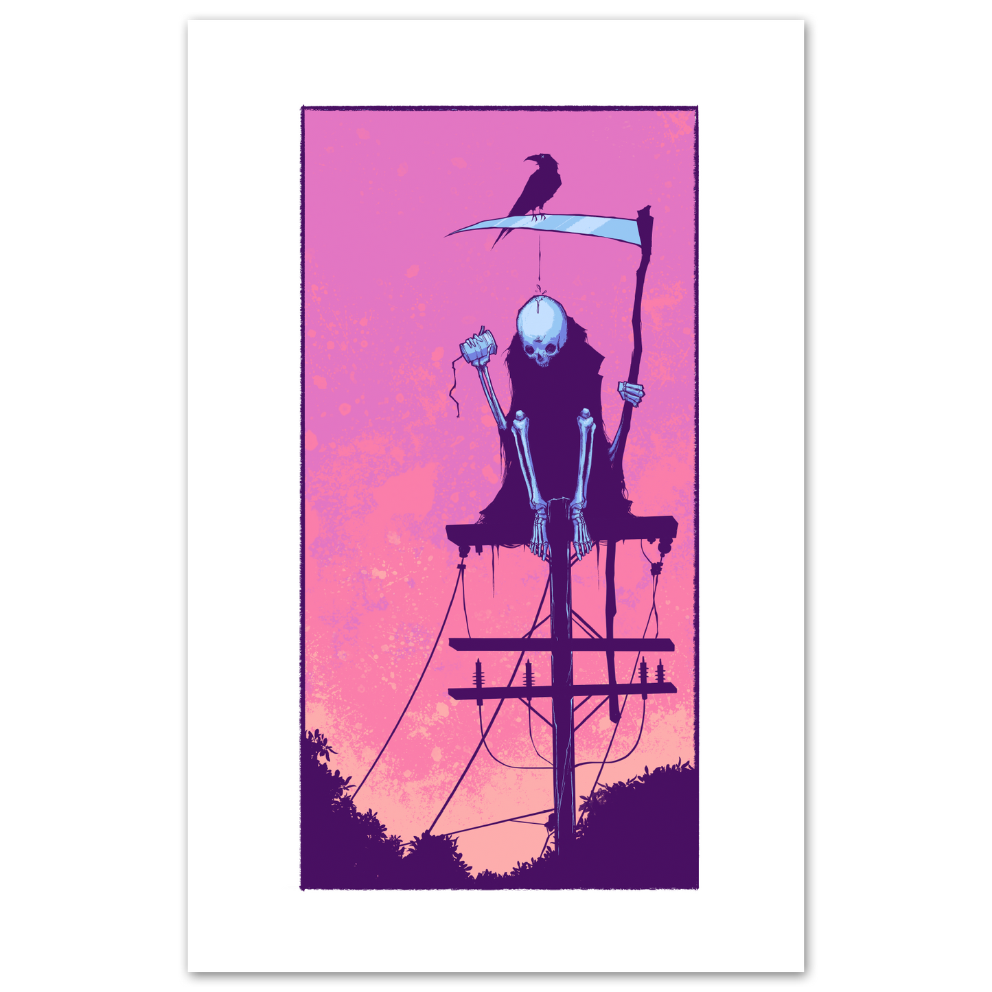 Lost Connection Print