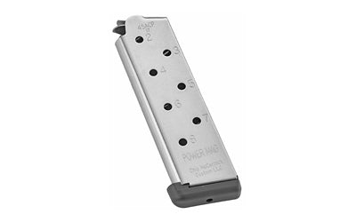 CMC Products Magazine | Power Mag Plus | 45ACP | 8 Rounds | Fits 1911 | Stainless