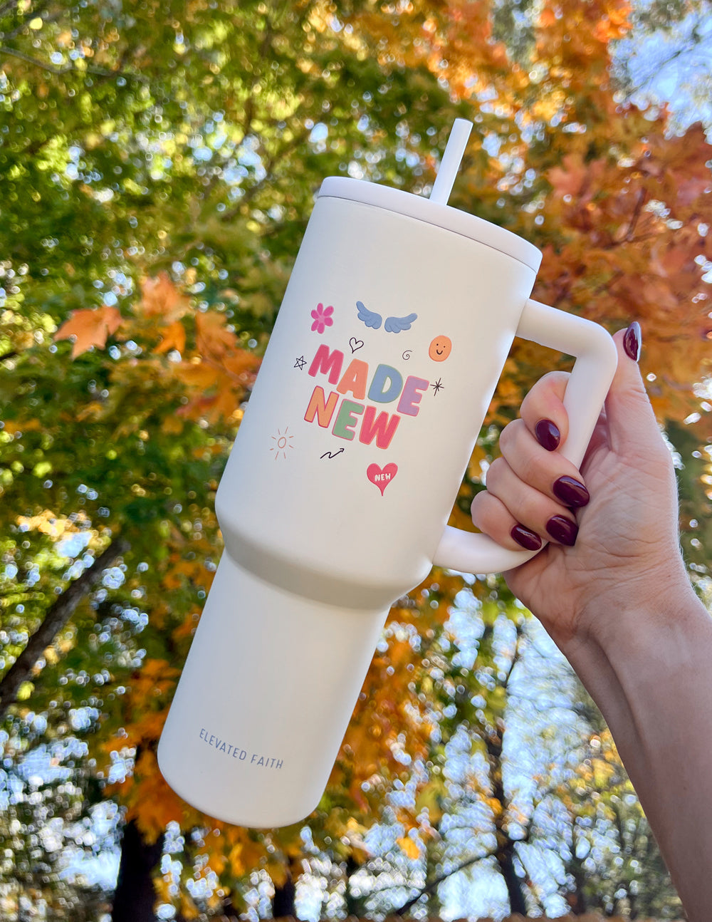 Made New 40 oz Ascend Tumbler