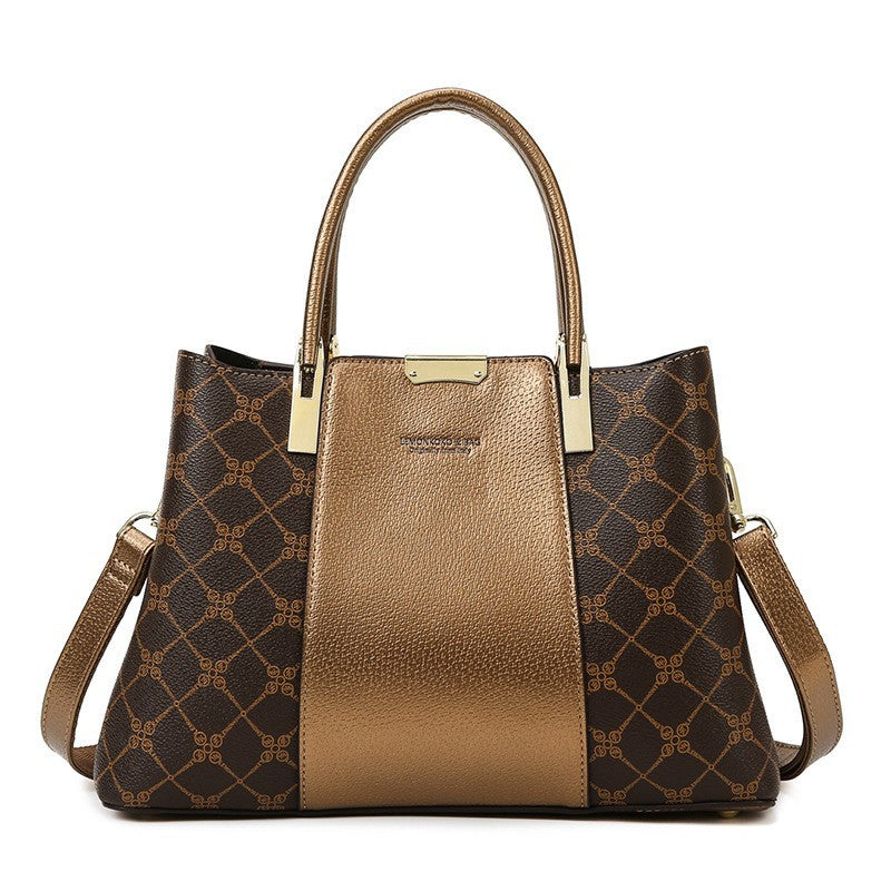 Women Bag Large Capacity Women Handbag Advanced Office Women Bag Niche Design Elegant Handbag Women