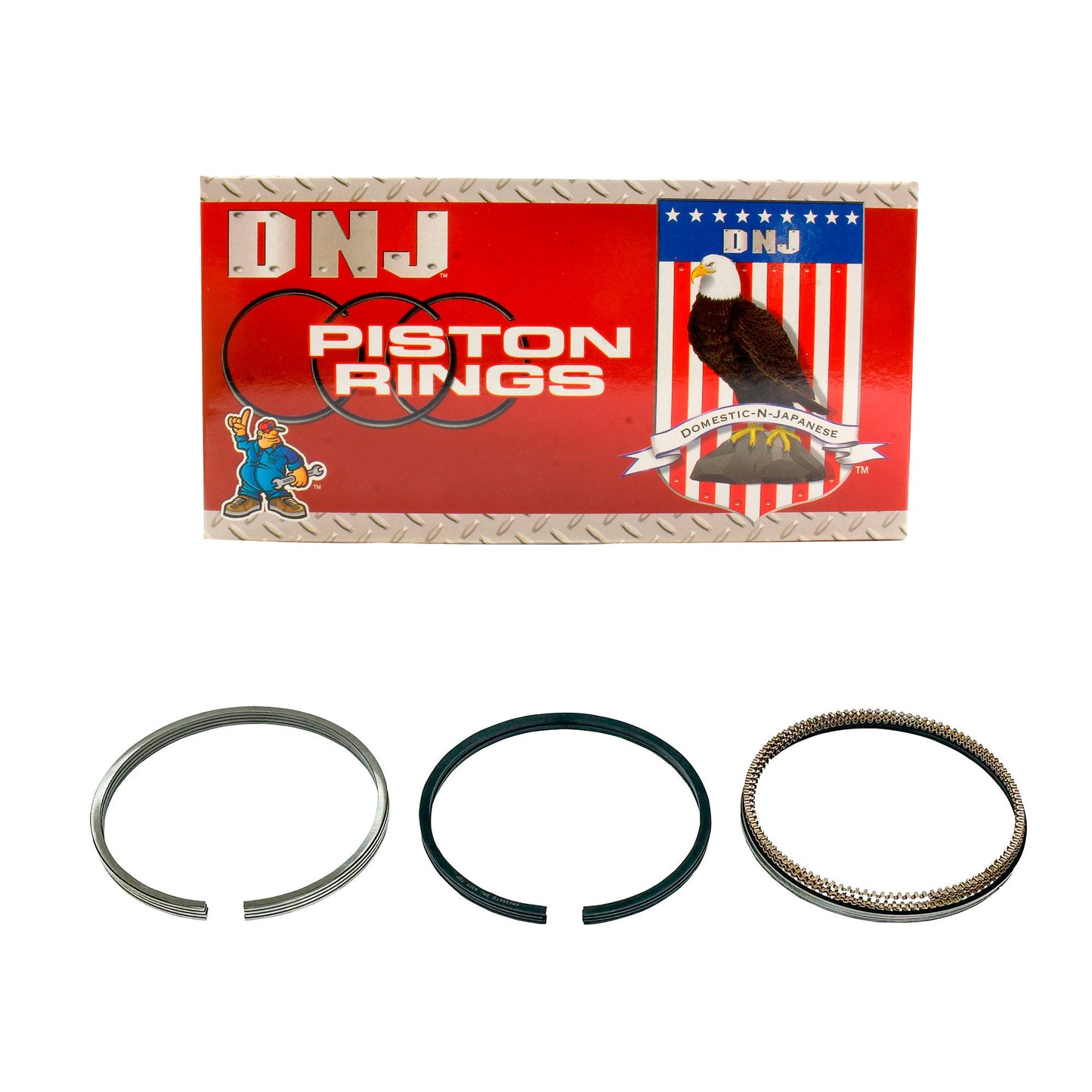 Piston Ring Set 2009-2016 Honda 1.5L (Oversizes Available)
