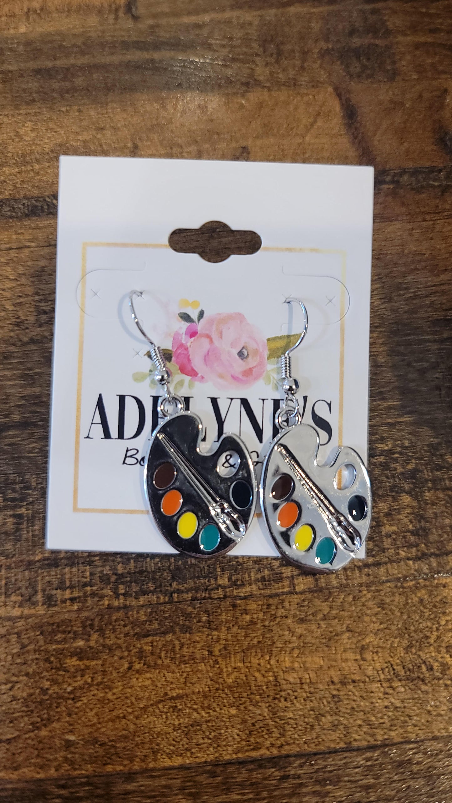 Paint Palette Earrings