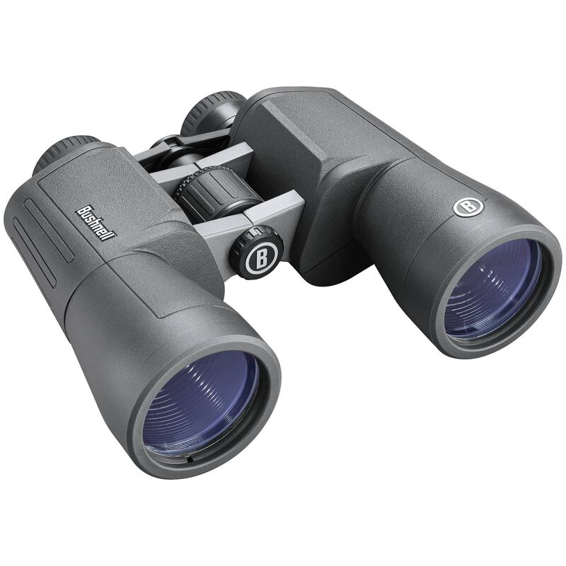 Bushnell Power View 2.0 | Binocular | 12X50mm | Aluminum Alloy Chassis | Matte Finish | Black