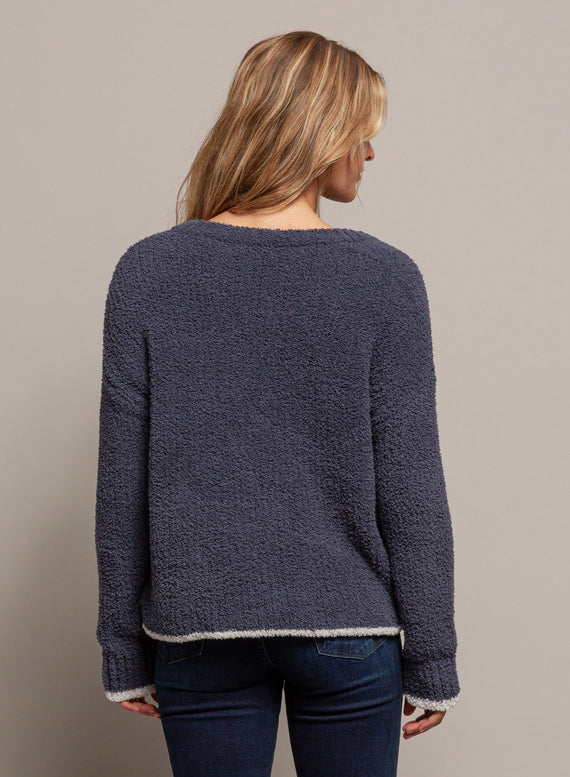 Cozy V-Neck