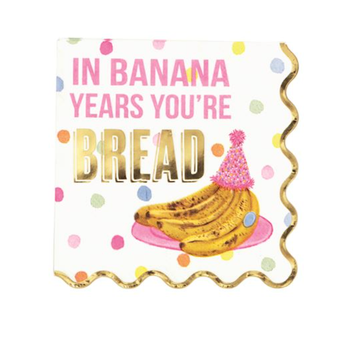 Funny Birthday Napkin Sets