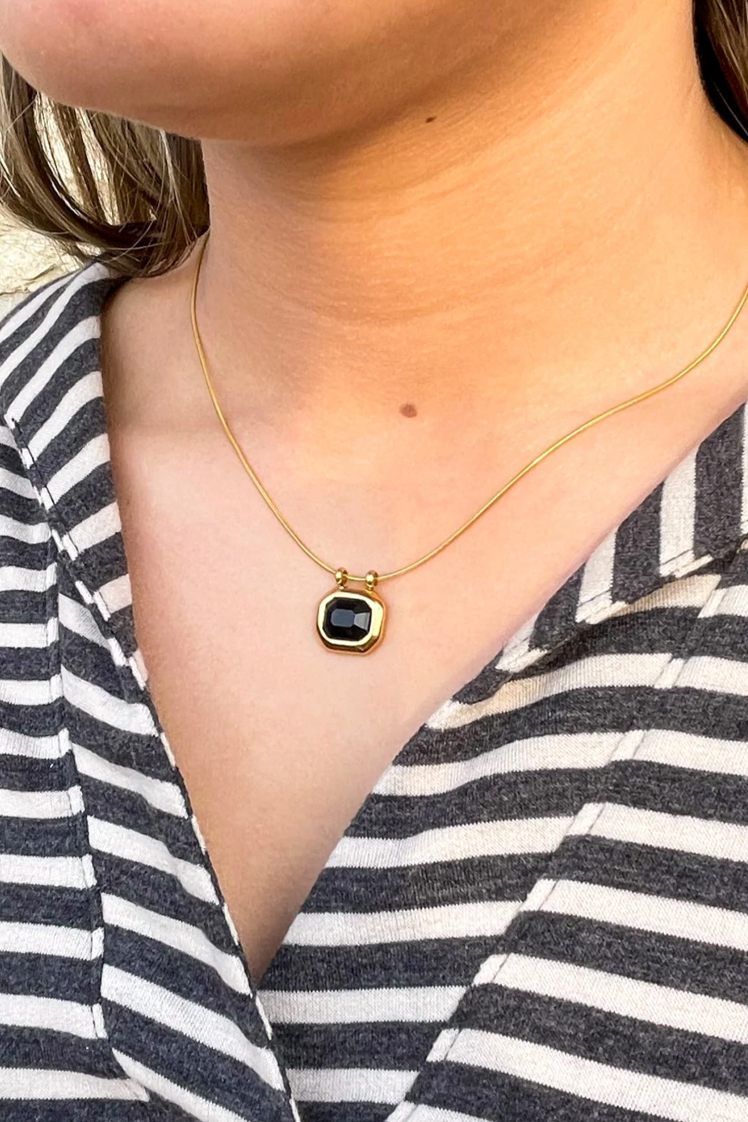 Colette Onyx Necklace