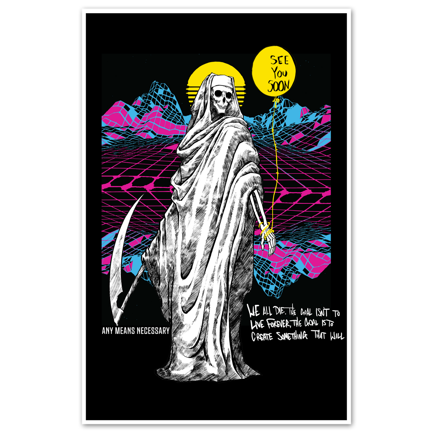See You Soon Print