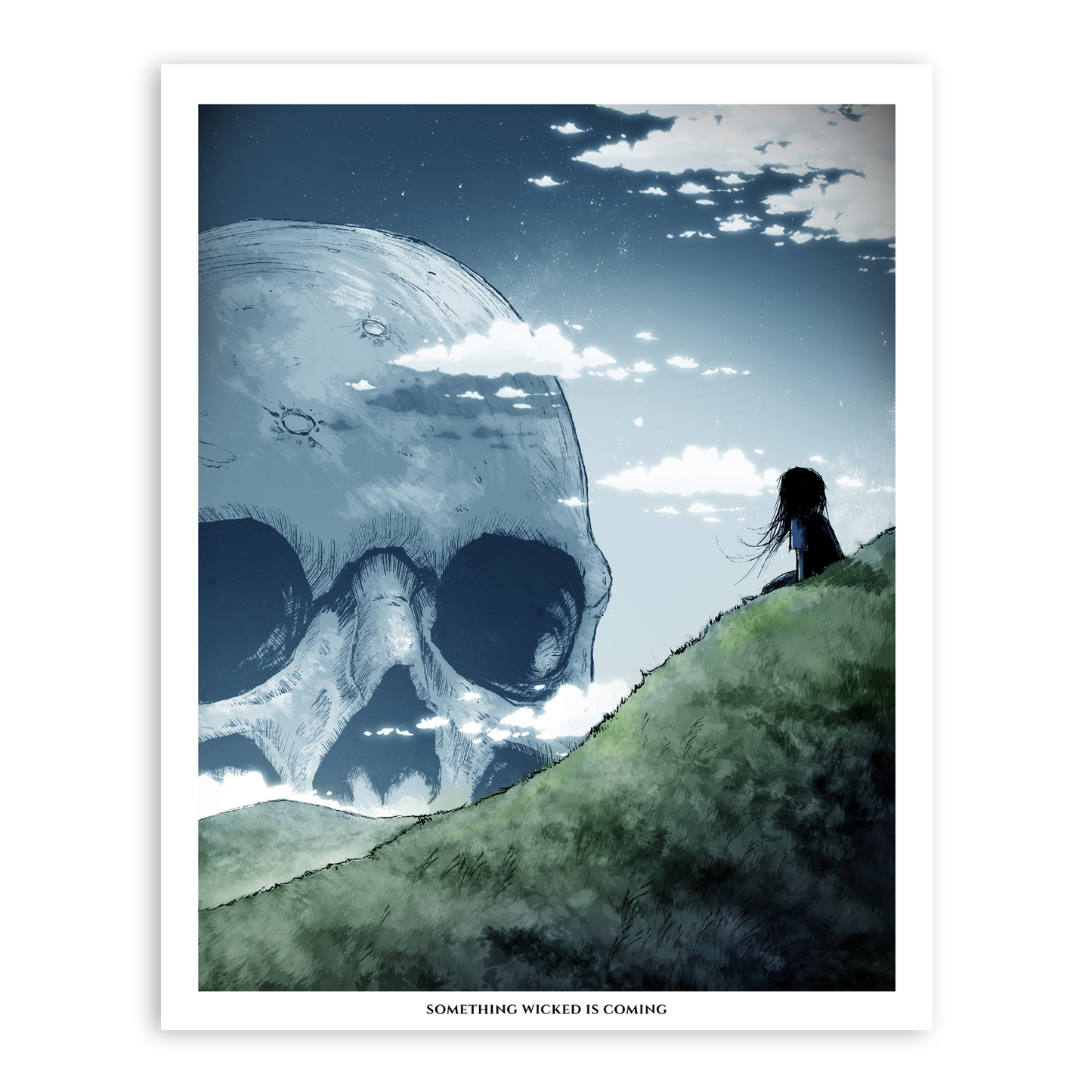 Something Wicked Is Coming - Limited Edition Print