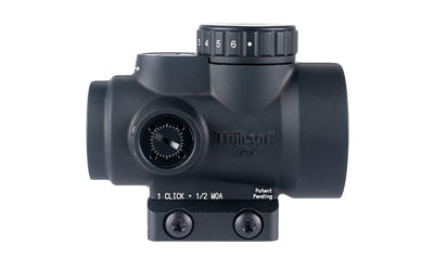 Trijicon MRO SD | Red Dot | 25mm Objective | 2 MOA Dot | Matte Finish | Black | Includes Low Mount