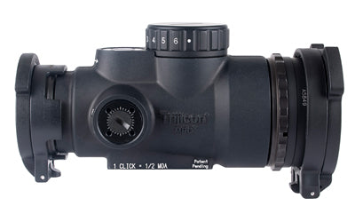 Trijicon MRO SD Patrol | Red Dot | 25mm Objective | 2 MOA Dot/68 MOA Segmented Circle | Matte Finish | Black | No Mount