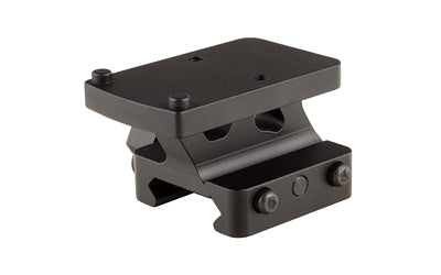 Trijicon Q-LOC | Quick Release | Full Co-Witness Mount | Fits Trijicon RSR/SRO | Picatinny | Anodized Finish | Black