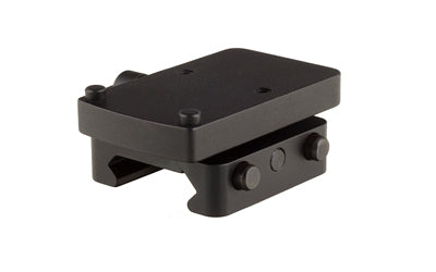 Trijicon Q-LOC | Quick Release | Low Mount | Fits Trijicon RSR/SRO | Picatinny | Anodized Finish | Black