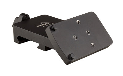 Trijicon Q-LOC | Quick Release | 45 Degree Offset Mount | Fits Trijicon RSR/SRO | Picatinny | Anodized Finish | Black