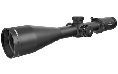 Trijicon Credo HX 4-16x50mm Second Focal Plane Riflescope with Red Standard Duplex | 30mm Tube | Satin Black | Low Capped Adjusters