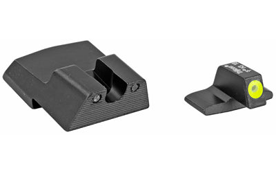 Trijicon HD Night Sights | Fits H&K .45C/.45C Tactical/P30/P30L/VP9 Models | Not Compatible with Optics Ready VP9 | Orange Front Outline | Front/Rear