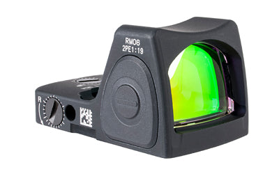 Trijicon Trijicon Dual Defense Kit | RMR | Reflex Sight | Red Dot | 3.25 MOA | Adjustable LED | Black | Includes M17/18 Mount with Integrated Suppressor/Optic Height Sights | Tritium with Black Outline