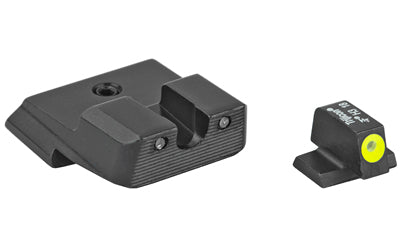 Trijicon HD Tritium Night Sights | Fits M&P/M&P 2.0/SD9/SD40 VE | Excludes Shield and C.O.R.E. Models | Orange Outline