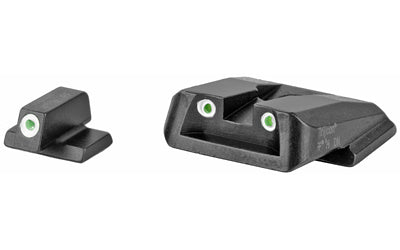 Trijicon Bright & Tough Night Sight | Fits S&W M&P Shield | Green Outline