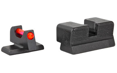 Trijicon Fiber Sight | Fits GLOCK 17/19/26/27/33/34 | Comes With Red and Green Fiber