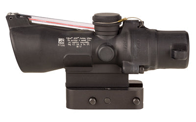 Trijicon ACOG | 3X24mm | Dual Illuminated Red Horseshoe/Dot 223/55 Grain | Includes Q-LOC Mount | Matte Finish | Black