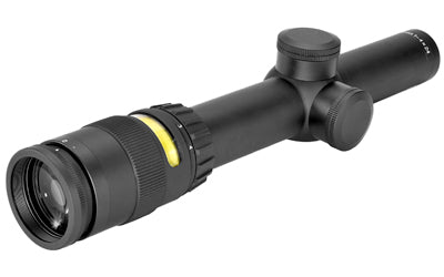 Trijicon AccuPoint 1-4x24mm Riflescope Standard Duplex Crosshair with Green Dot | 30mm Tube | Matte Black | Capped Adjusters