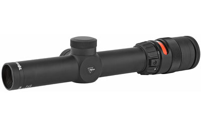 Trijicon Accupoint Rifle Scope | 1-4X24mm | 30mm | German #4 Crosshair With Green Dot Reticle | Matte
