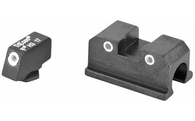 Trijicon Tritium Night Sight | Fits M&P | Green/Green | Matte Finish | 3 Dot